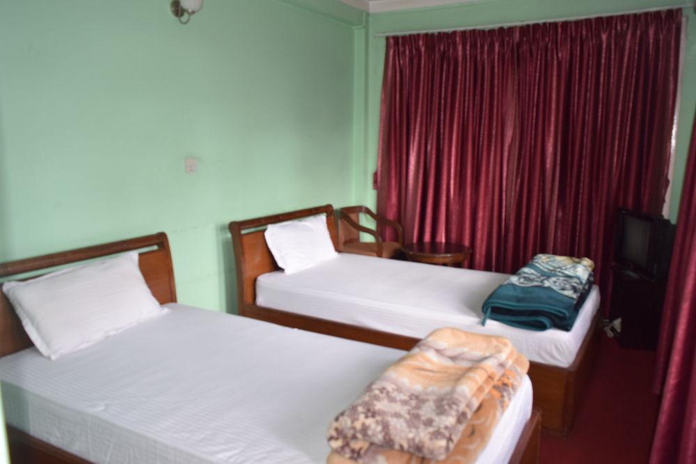 Hotel Nandini Káthmándú Exteriér fotografie