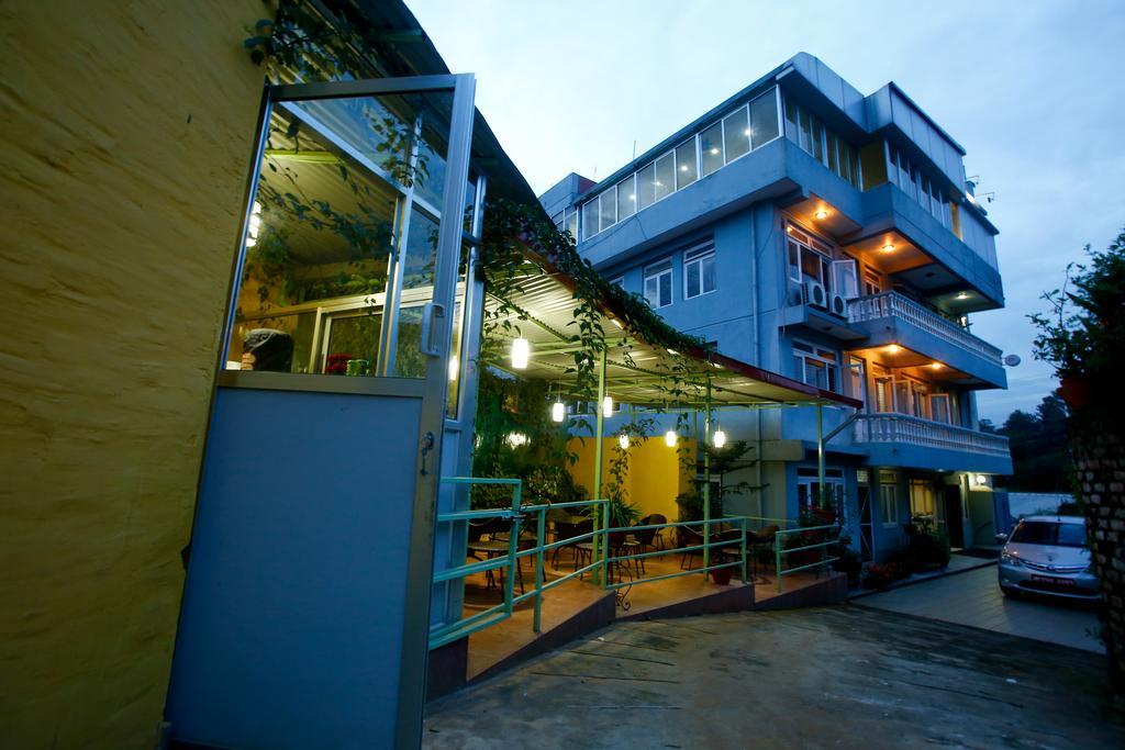 Hotel Nandini Káthmándú Exteriér fotografie