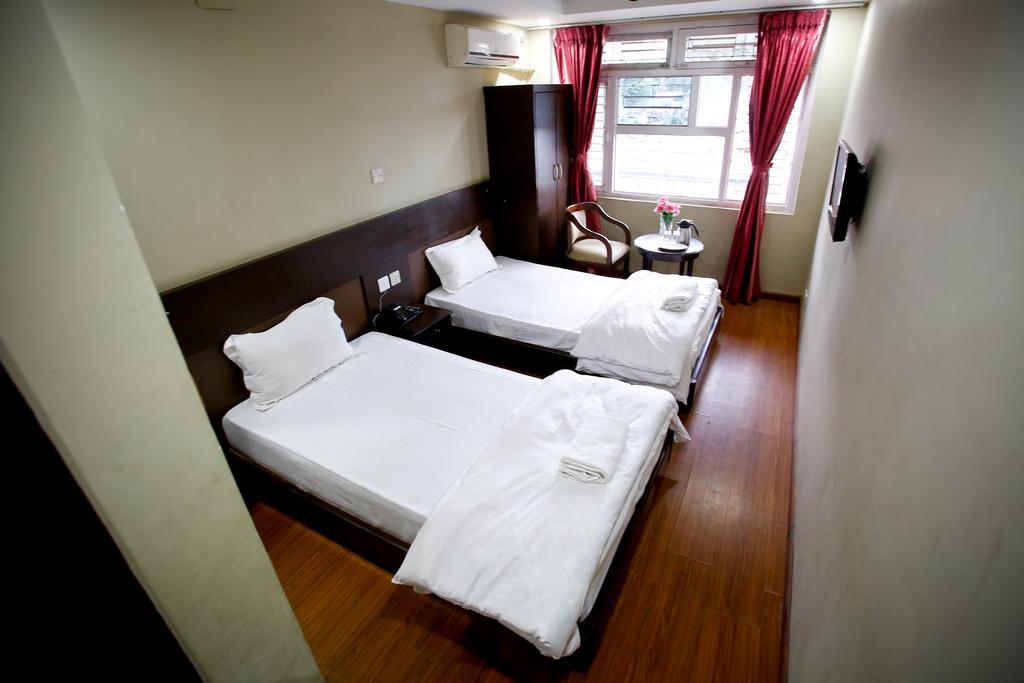 Hotel Nandini Káthmándú Exteriér fotografie