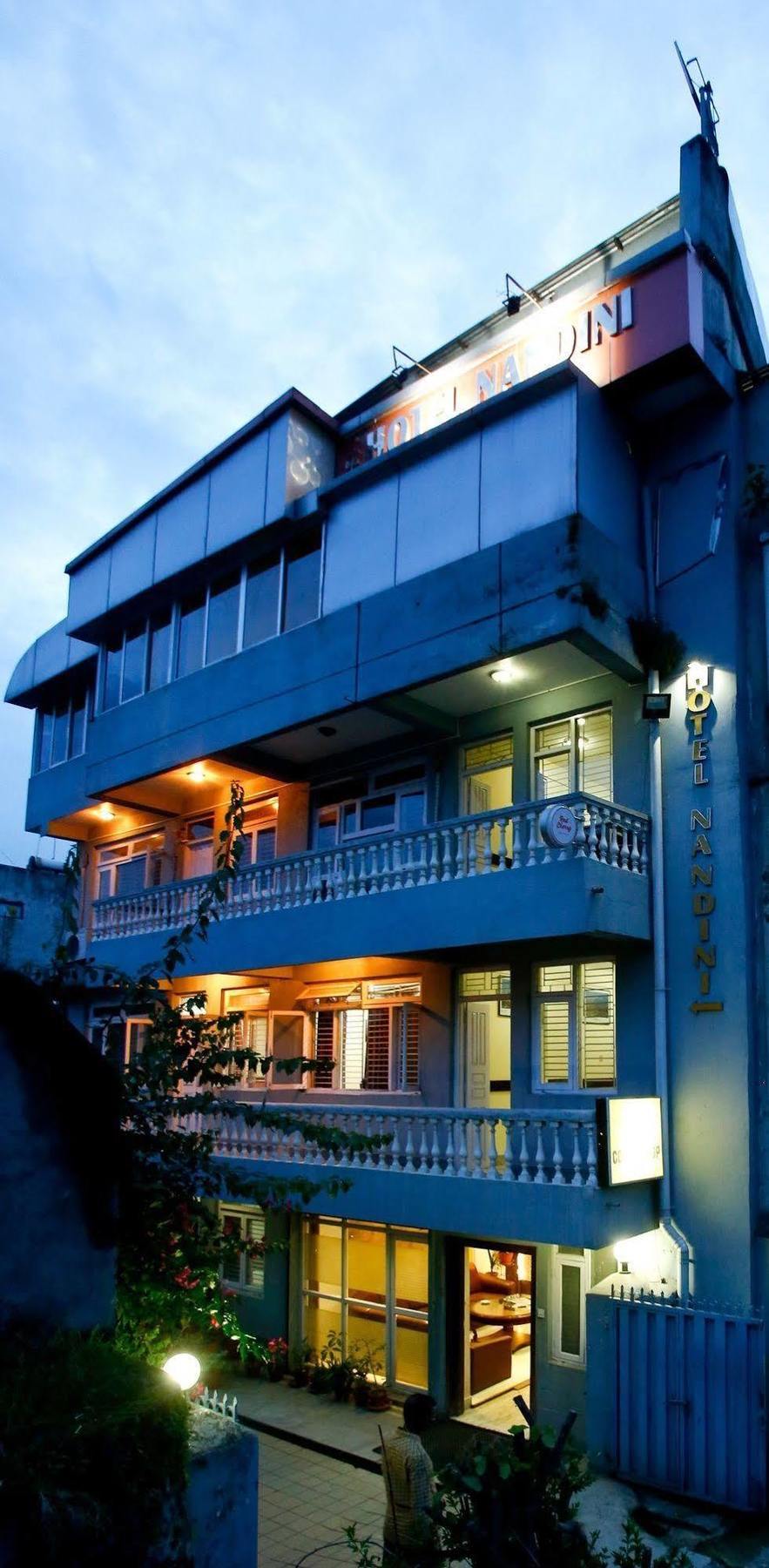 Hotel Nandini Káthmándú Exteriér fotografie
