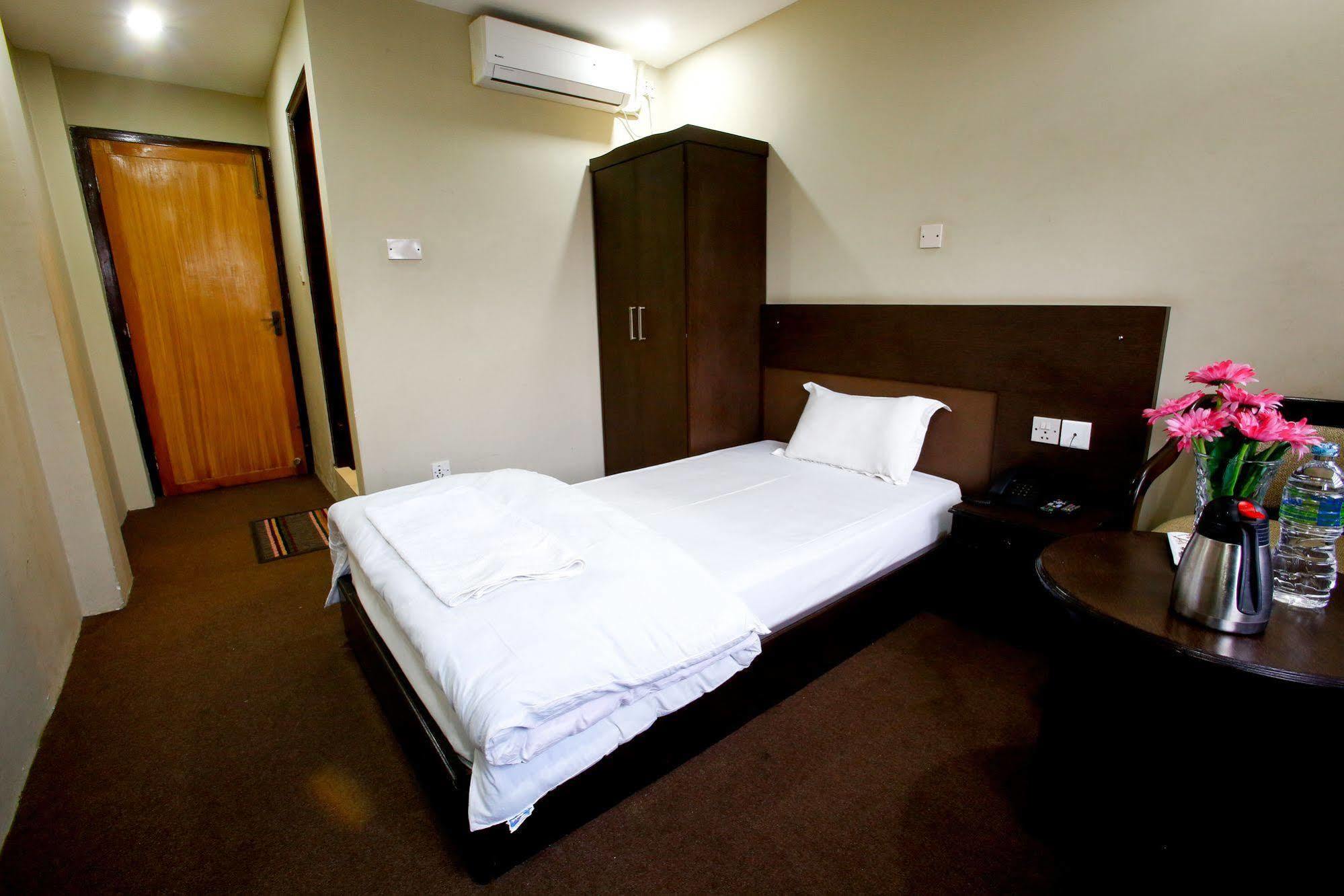 Hotel Nandini Káthmándú Exteriér fotografie