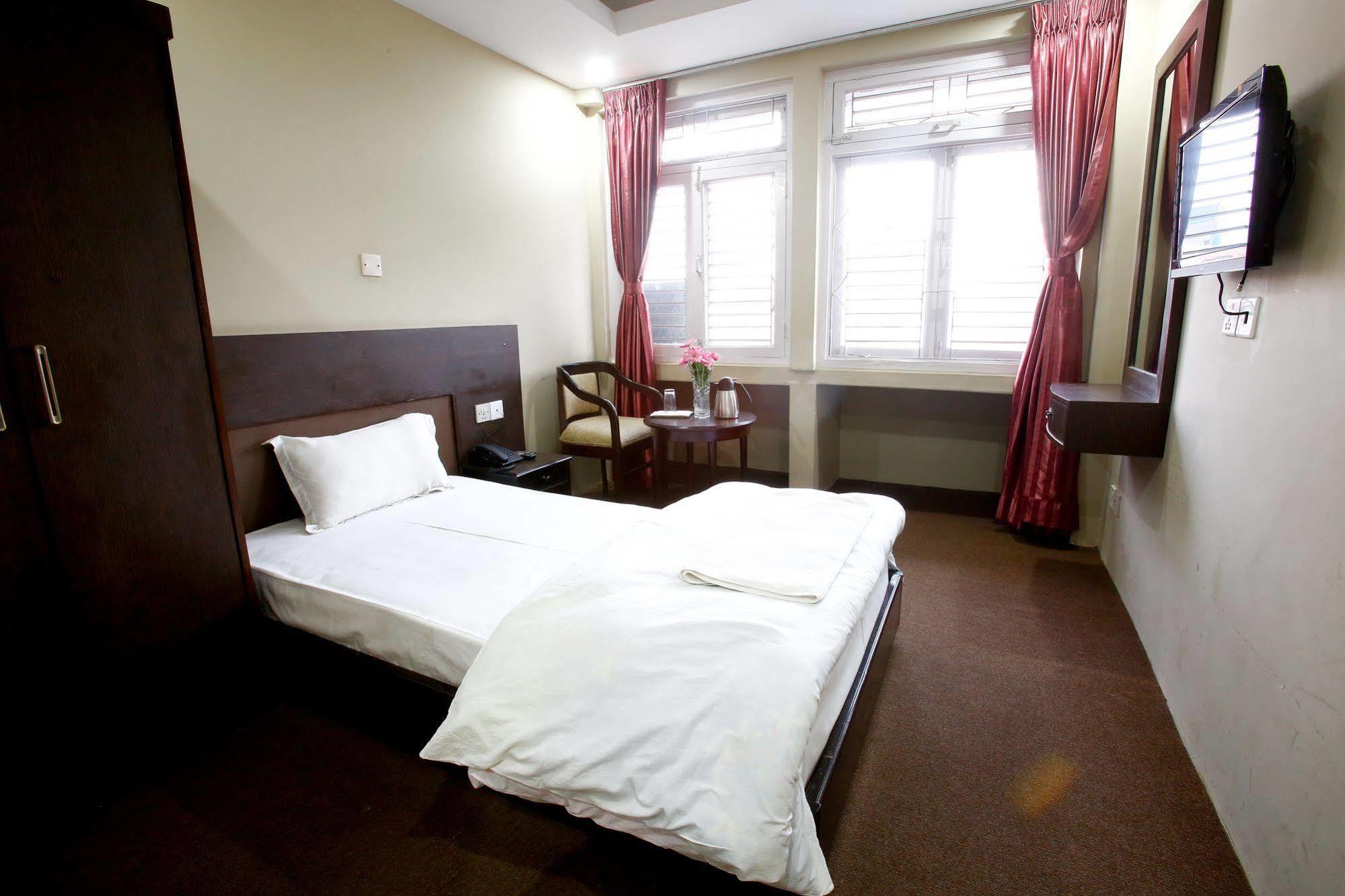 Hotel Nandini Káthmándú Exteriér fotografie